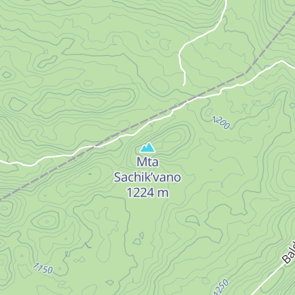 Map of Mta Sachik’vano