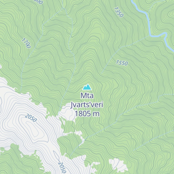 Map of Mta Jvarts’veri