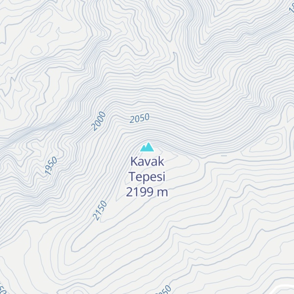 Map of Kavak Tepesi