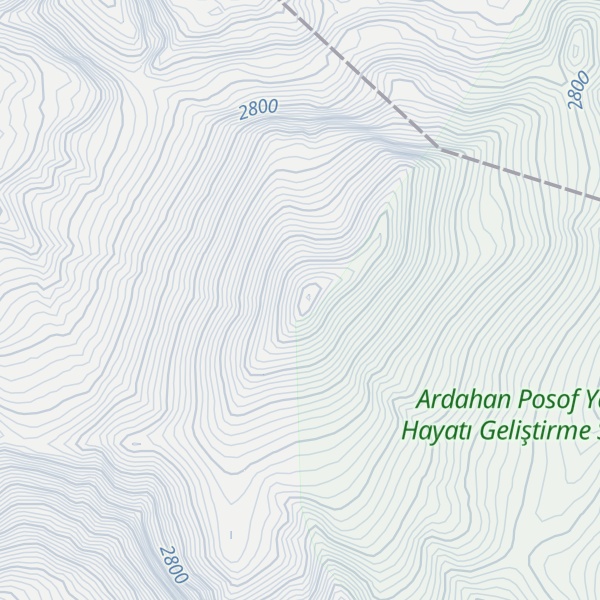 Map of Göze Dağı