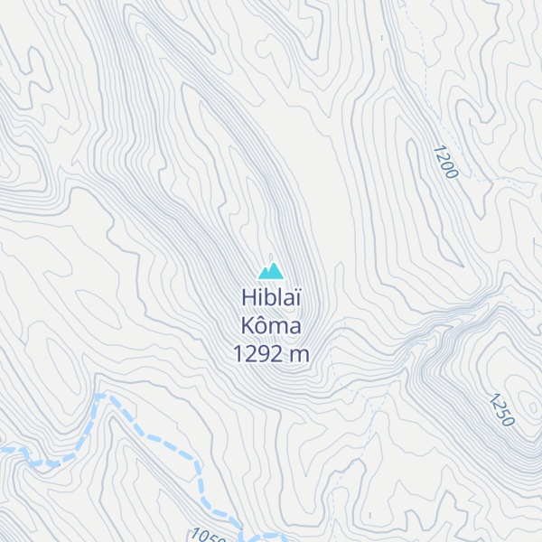 Map of Hiblaï Kôma
