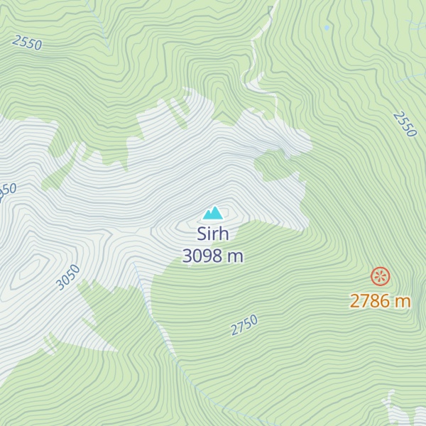 Map of Sirh