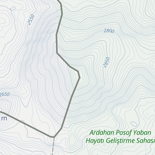 Map of Kanli
