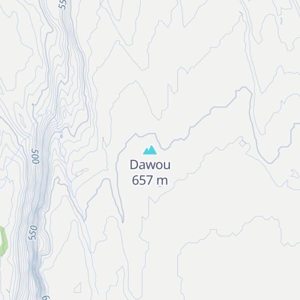 Map of Dawou