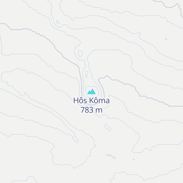 Map of Hôs Kôma