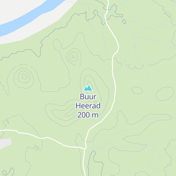 Map of Buur Heerad