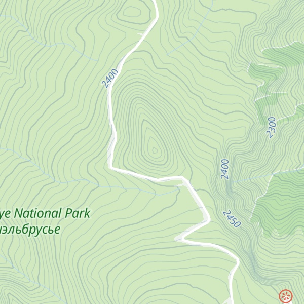 Map of Tuzluk