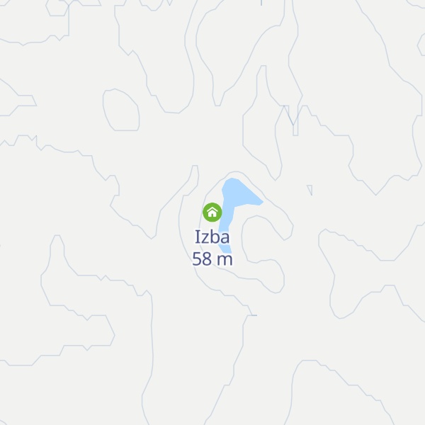 Map of Izba