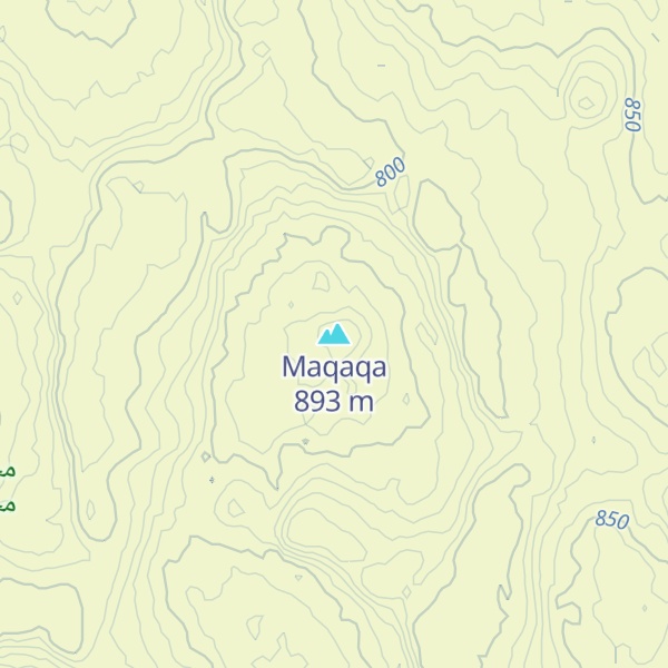 Map of Maqaqa