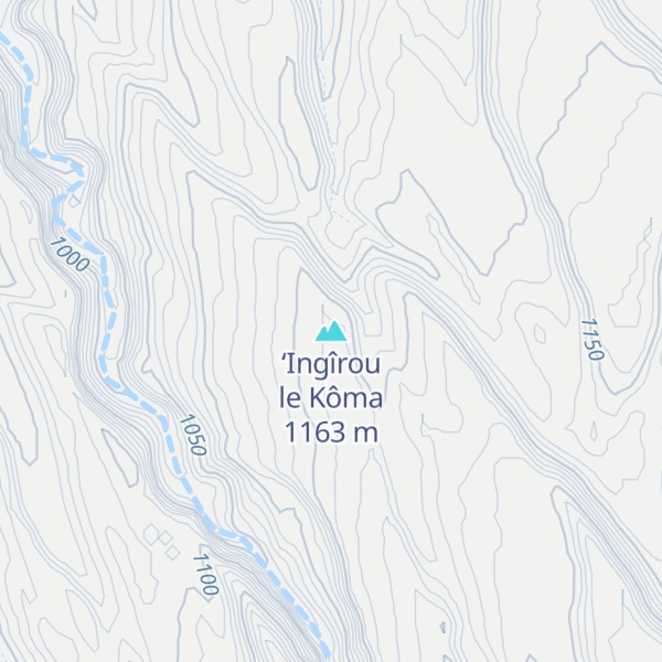Map of ‘Ingîrou le Kôma