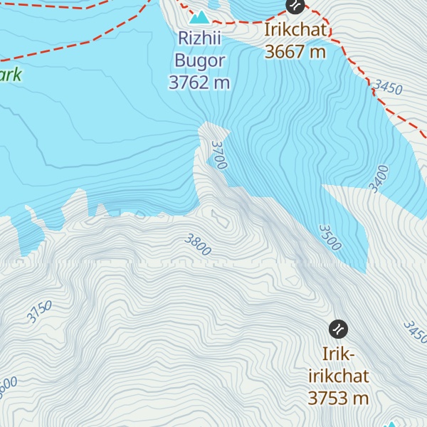 Map of Askerkolbashi-tersak