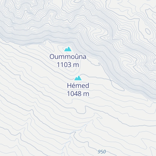Map of Hémed