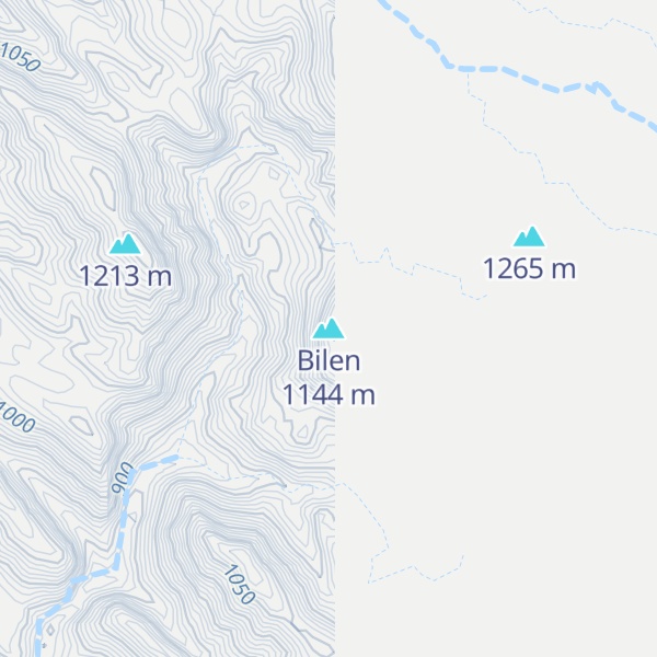 Map of Bilen