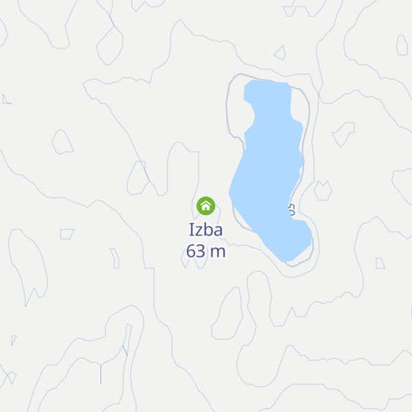 Map of Izba