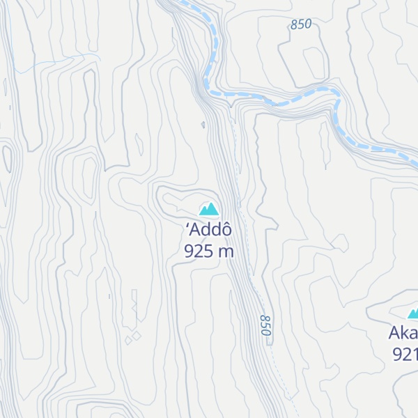 Map of ‘Addô