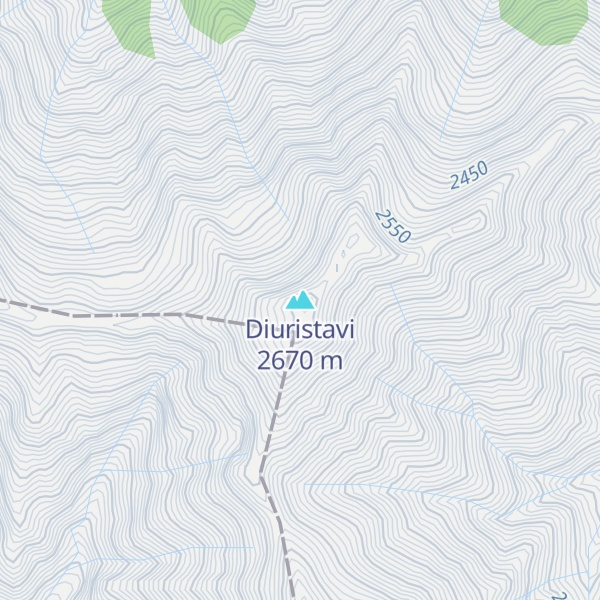Map of Diuristavi