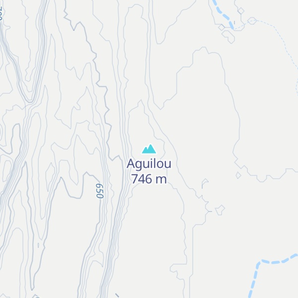 Map of Aguilou
