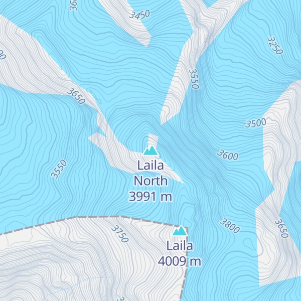 Map of Laila North
