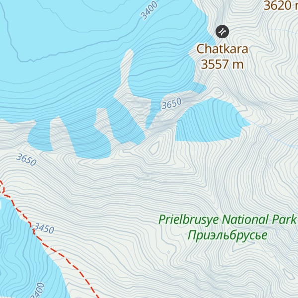 Map of Chatkara