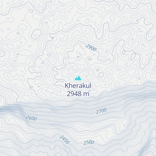 Map of Kherakul