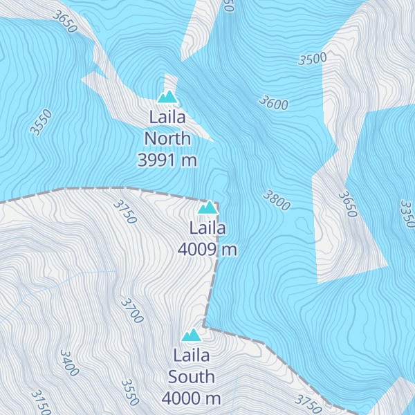 Map of Laila