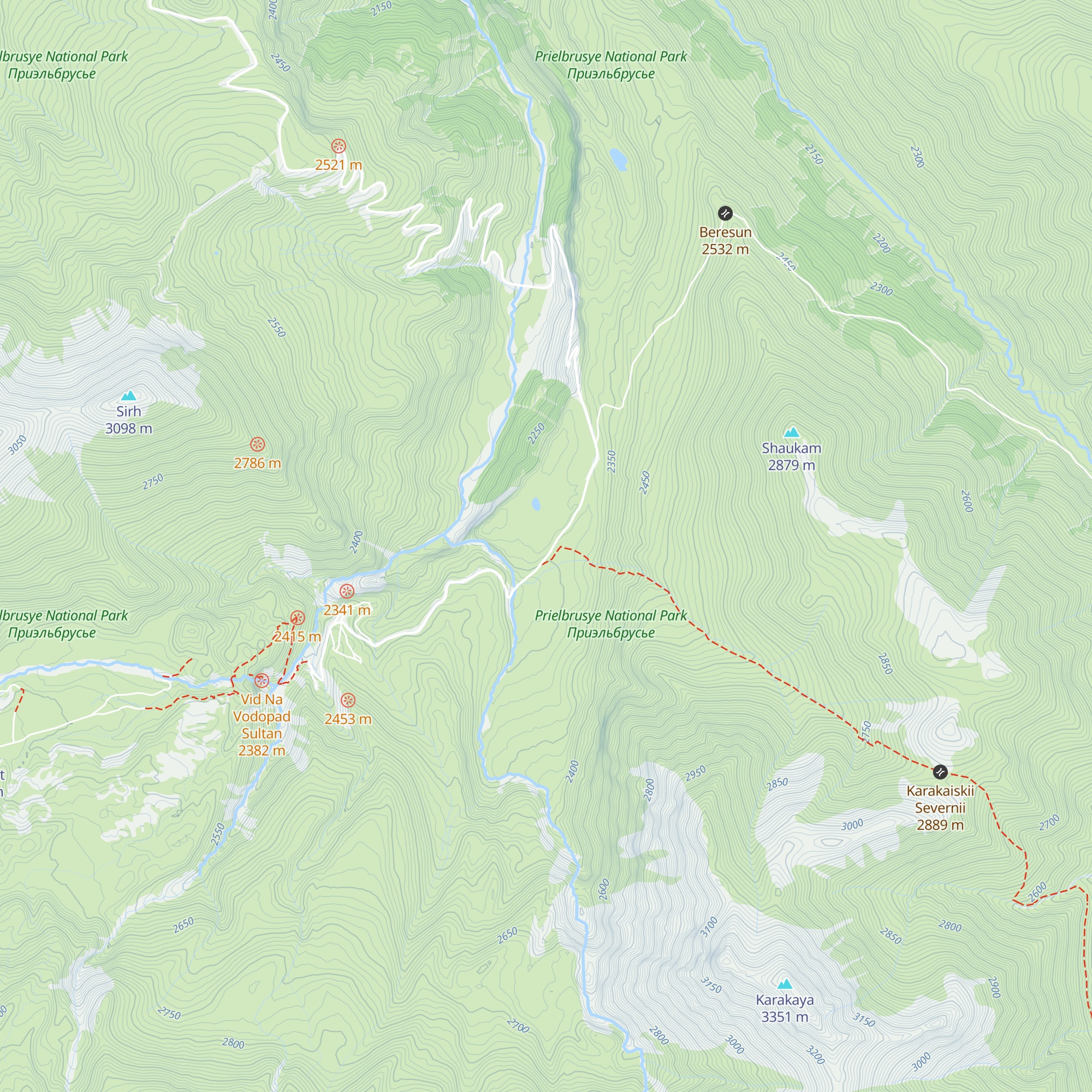 Kosh map