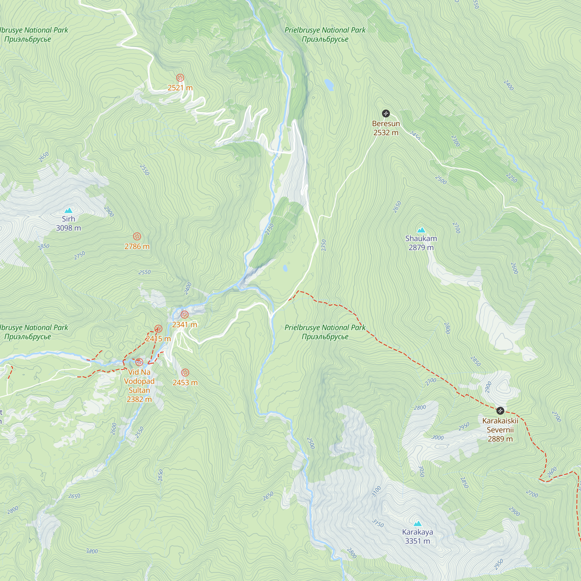 Kosh map