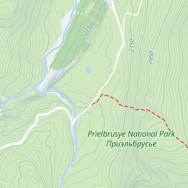 Map of Kosh