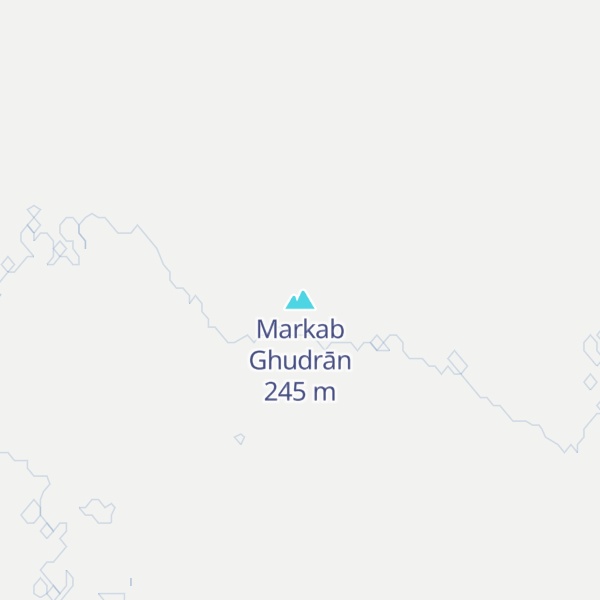 Map of Markab Ghudrān