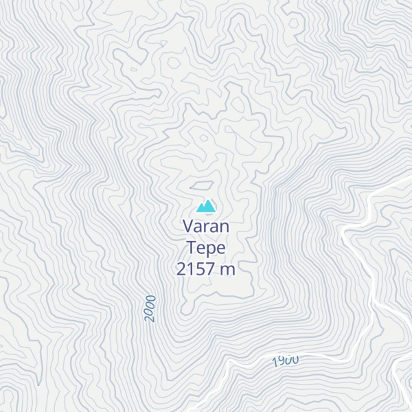 Map of Varan Tepe