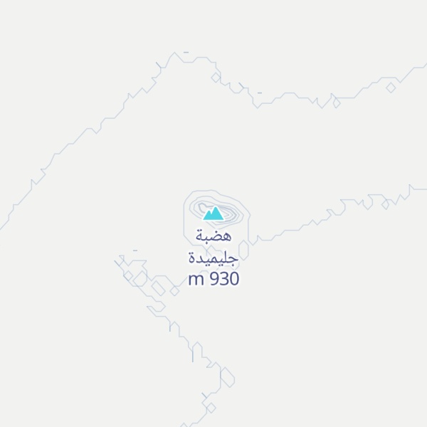 Map of هضبة جليميدة