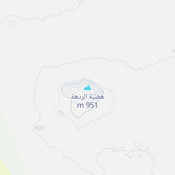 Map of هضبة الردهة
