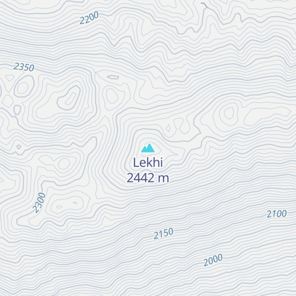 Map of Lekhi