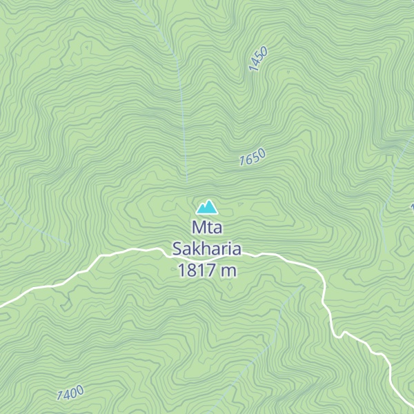 Map of Mta Sakharia
