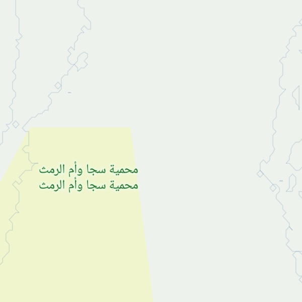 Map of Jabal Qurayn
