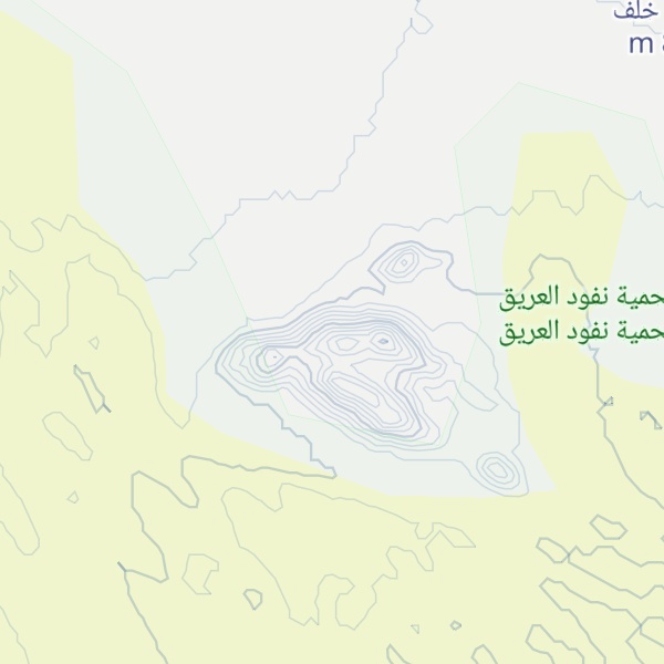 Map of هضبة ام سنون