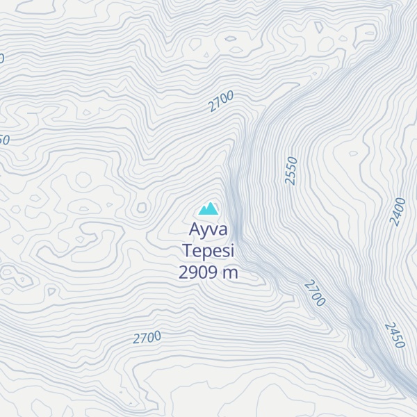 Map of Ayva Tepesi