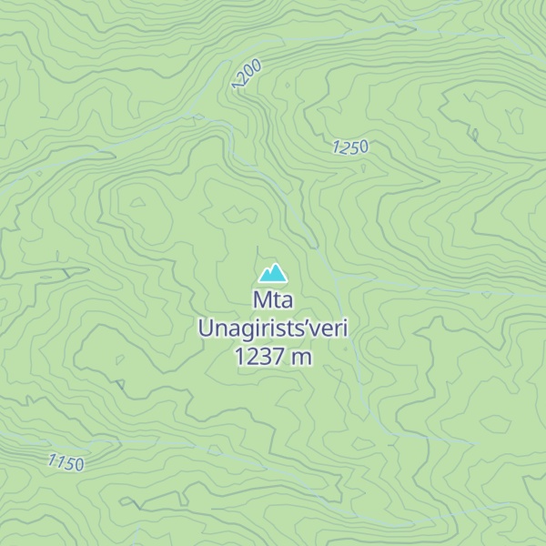 Map of Mta Unagirists’veri