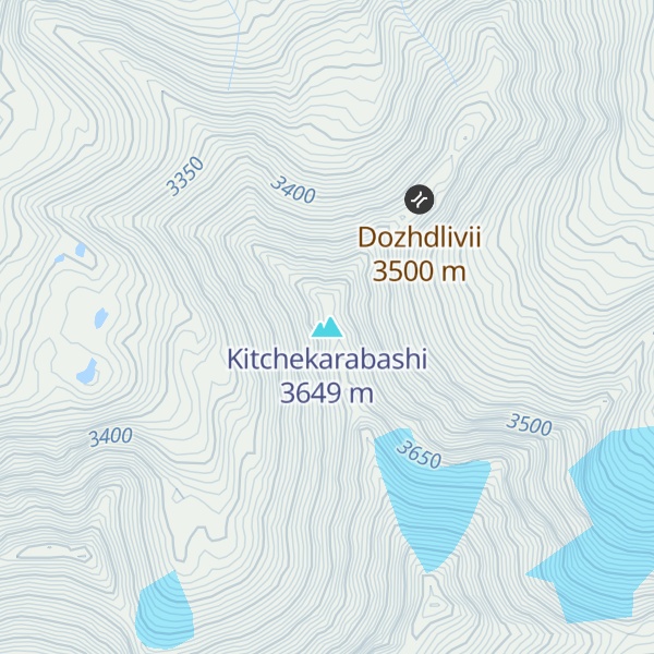 Map of Kitchekarabashi