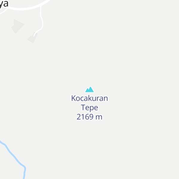 Map of Kocakuran Tepe