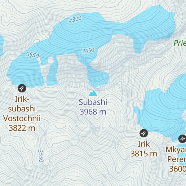 Map of Subashi