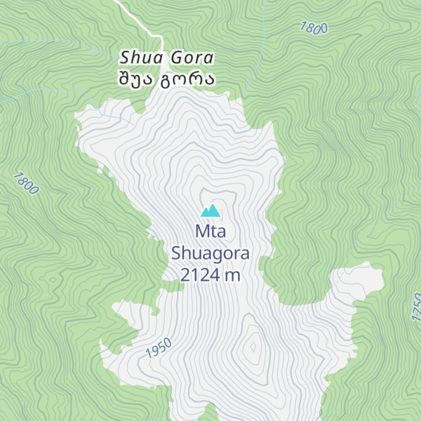 Map of Mta Shuagora