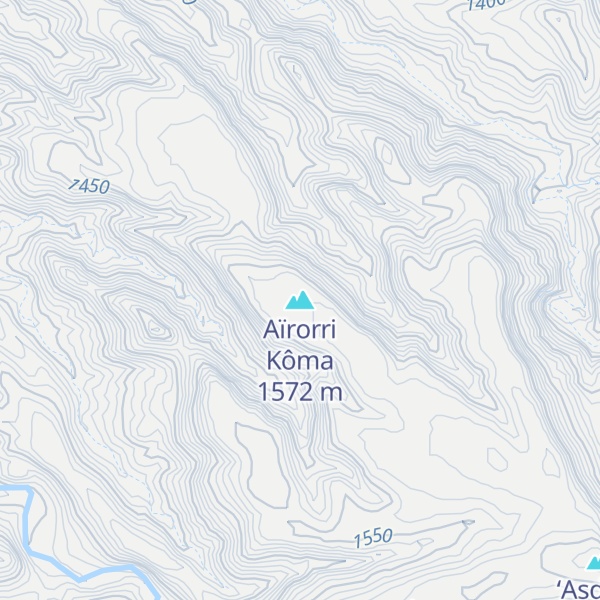 Map of Aïrorri Kôma