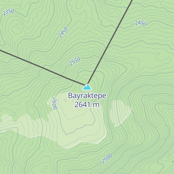 Map of Bayraktepe