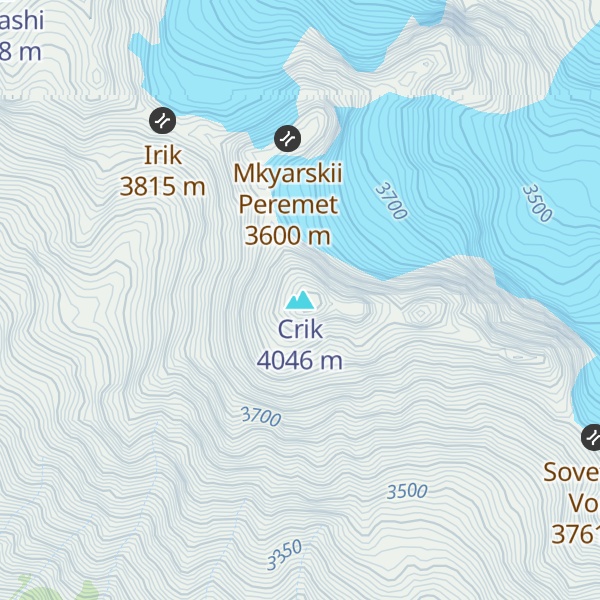 Map of Crik