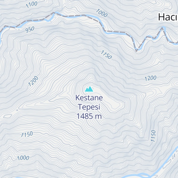 Map of Kestane Tepesi