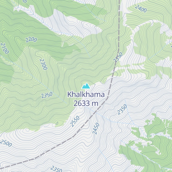 Map of Khalkhama