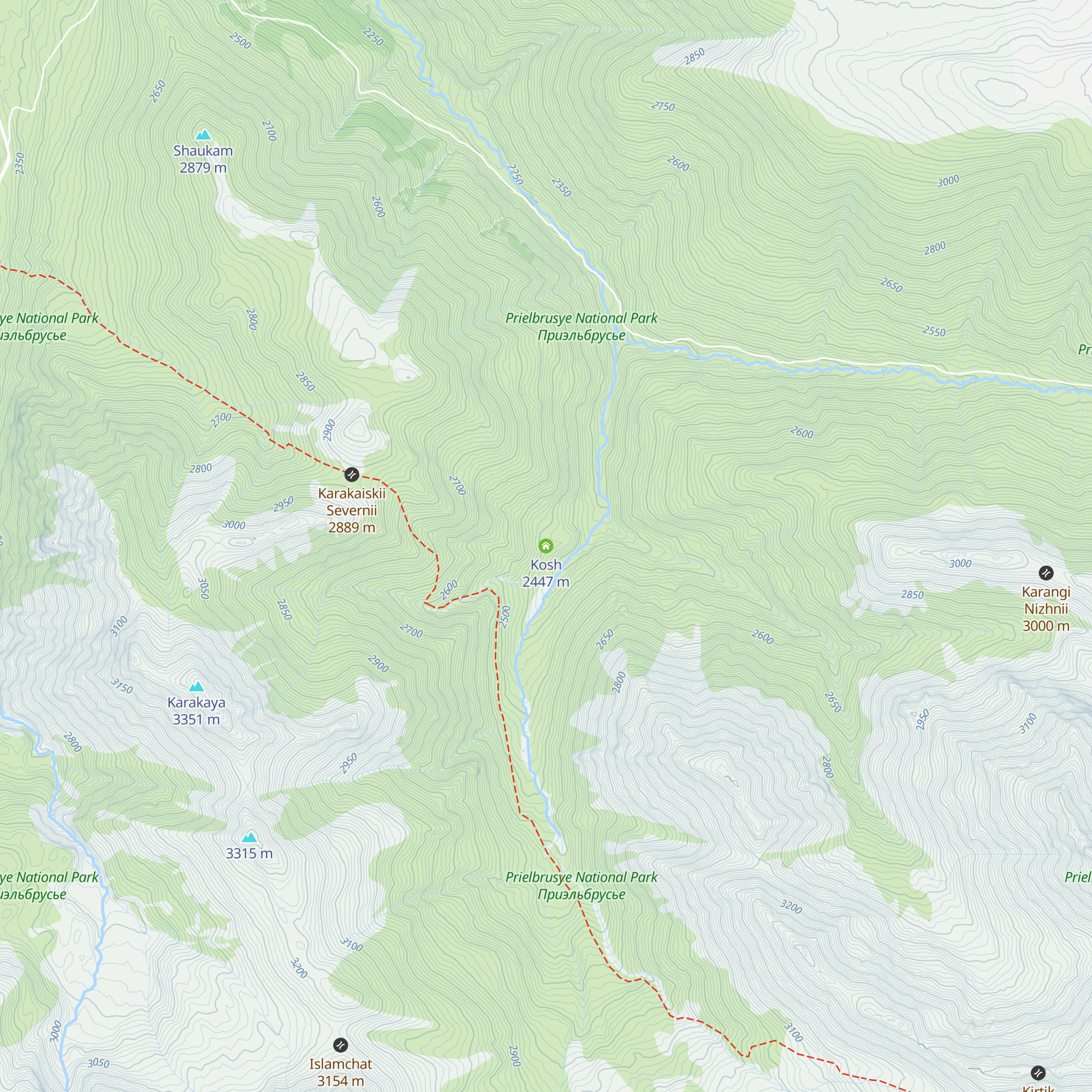 Kosh map