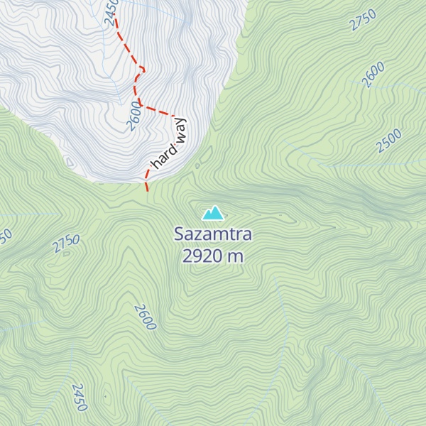 Map of Sazamtra