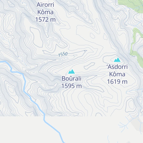 Map of Boûrali